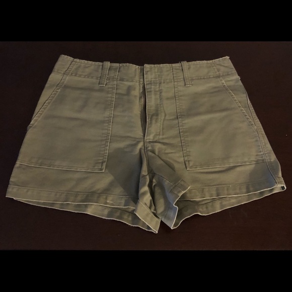 American Eagle Outfitters Pants - American Eagle Green Shorts